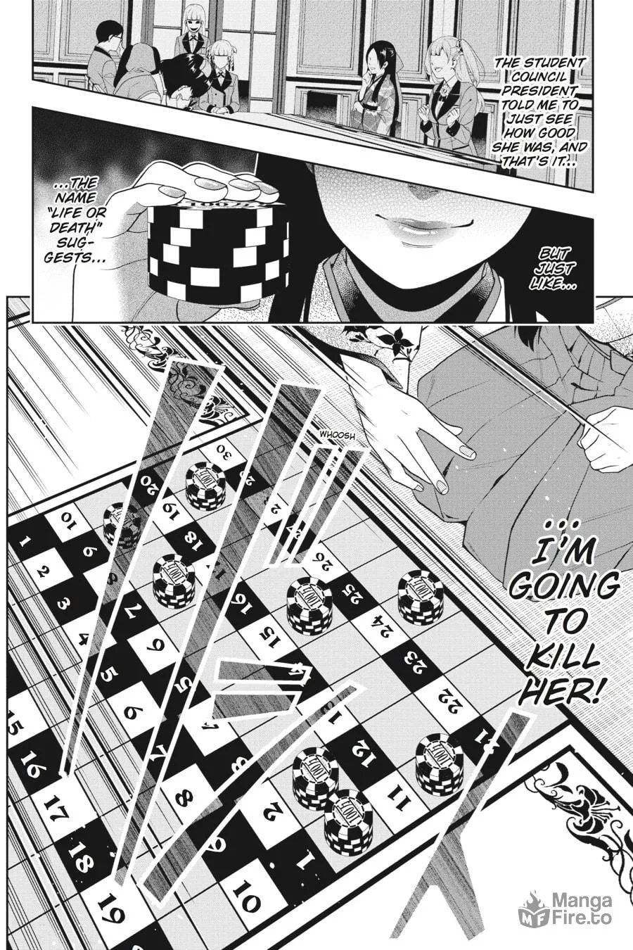 Read Kakegurui: Compulsive Gambler chapter 4 image 9 on Lezhin