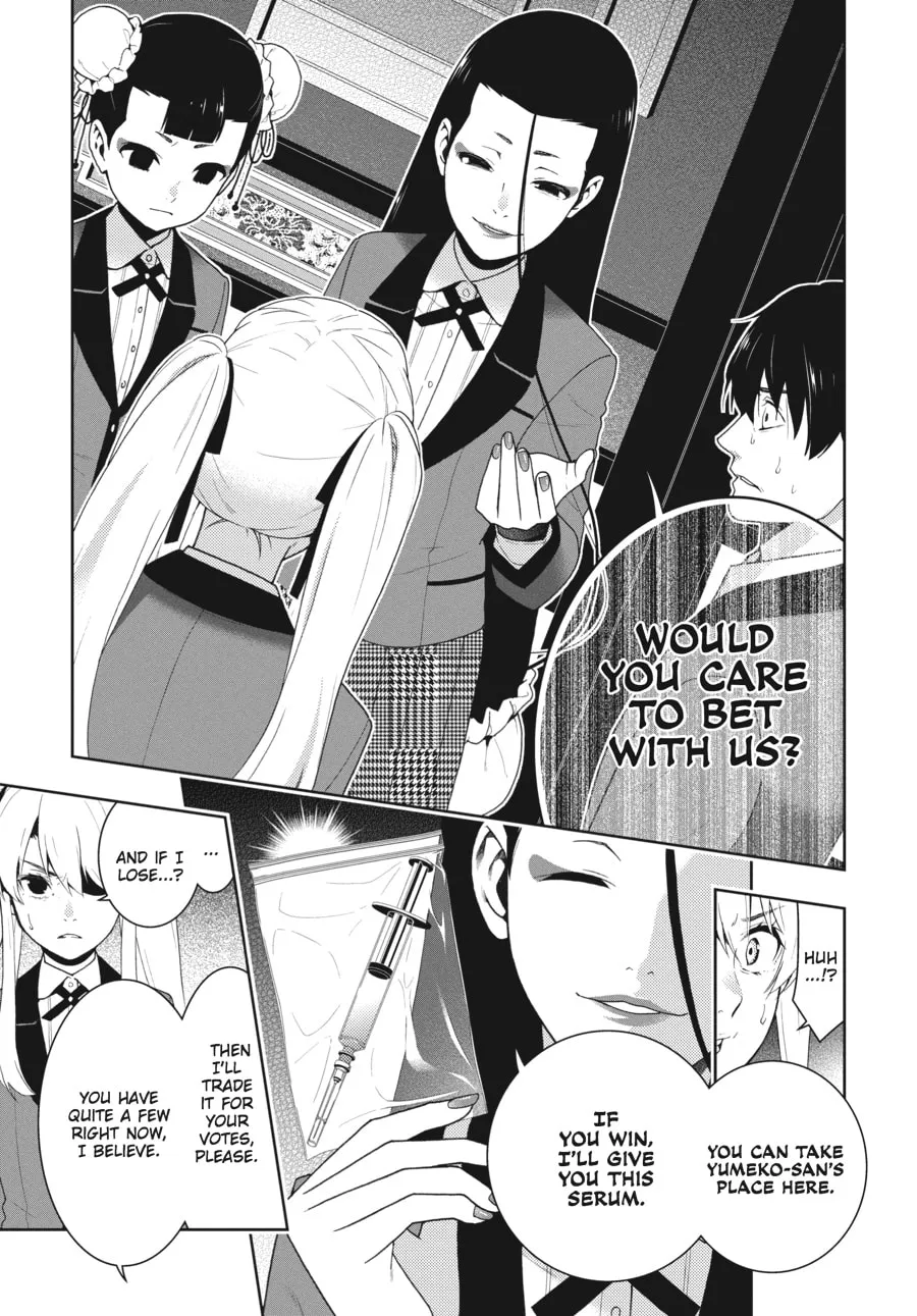 Read Kakegurui: Compulsive Gambler chapter 41 image 10 on Lezhin