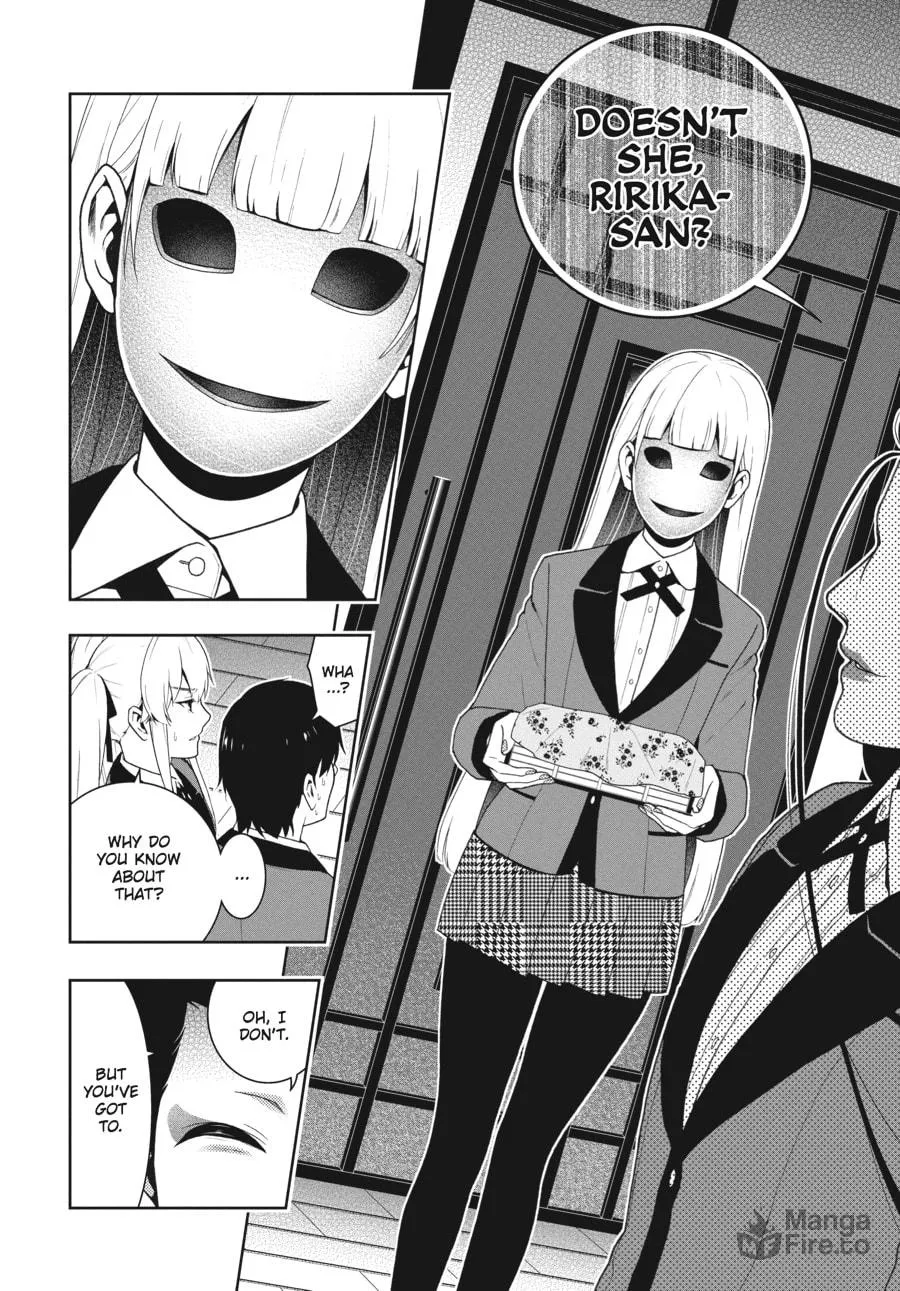 Read Kakegurui: Compulsive Gambler chapter 41 image 11 on Lezhin