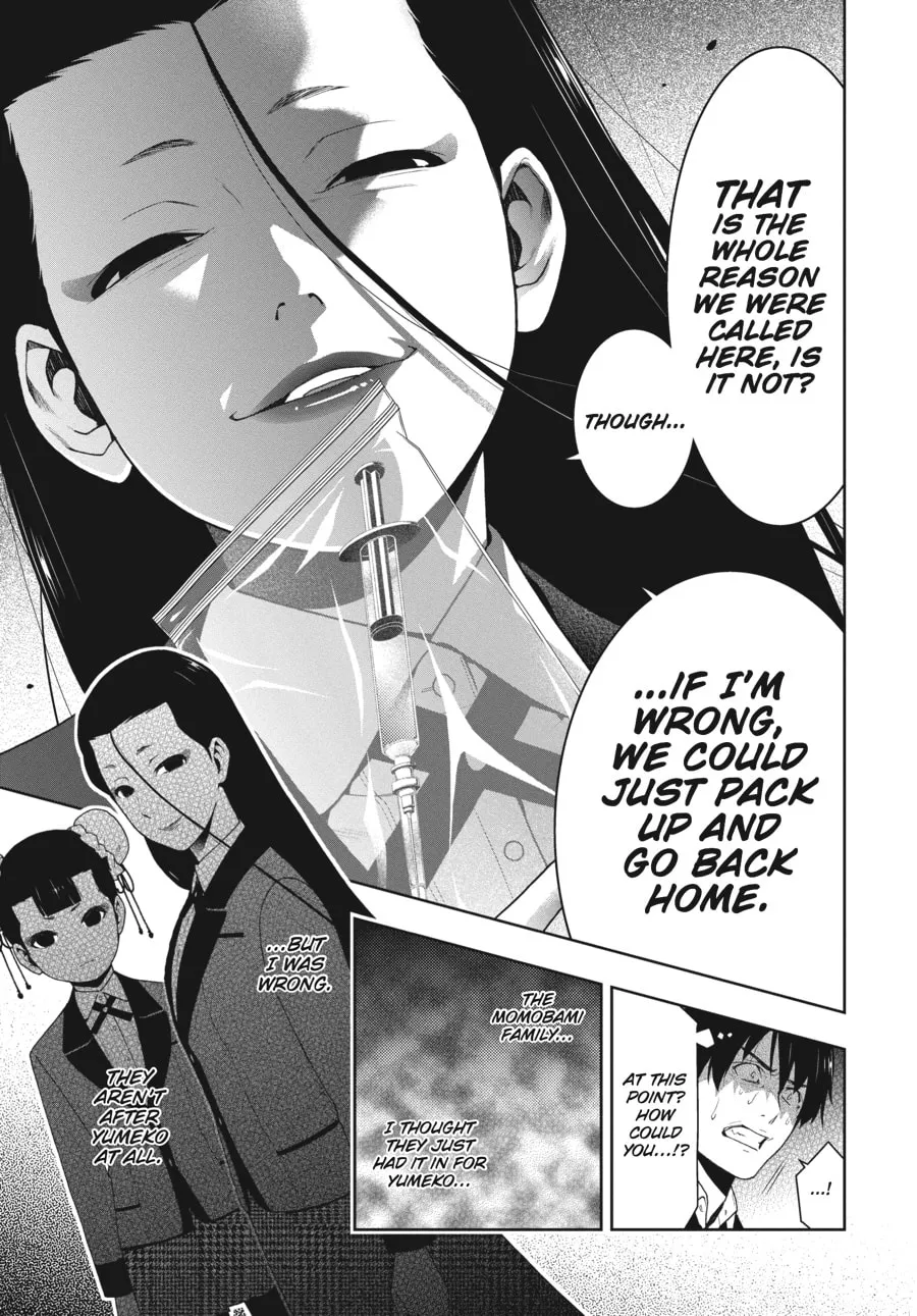Read Kakegurui: Compulsive Gambler chapter 41 image 12 on Lezhin