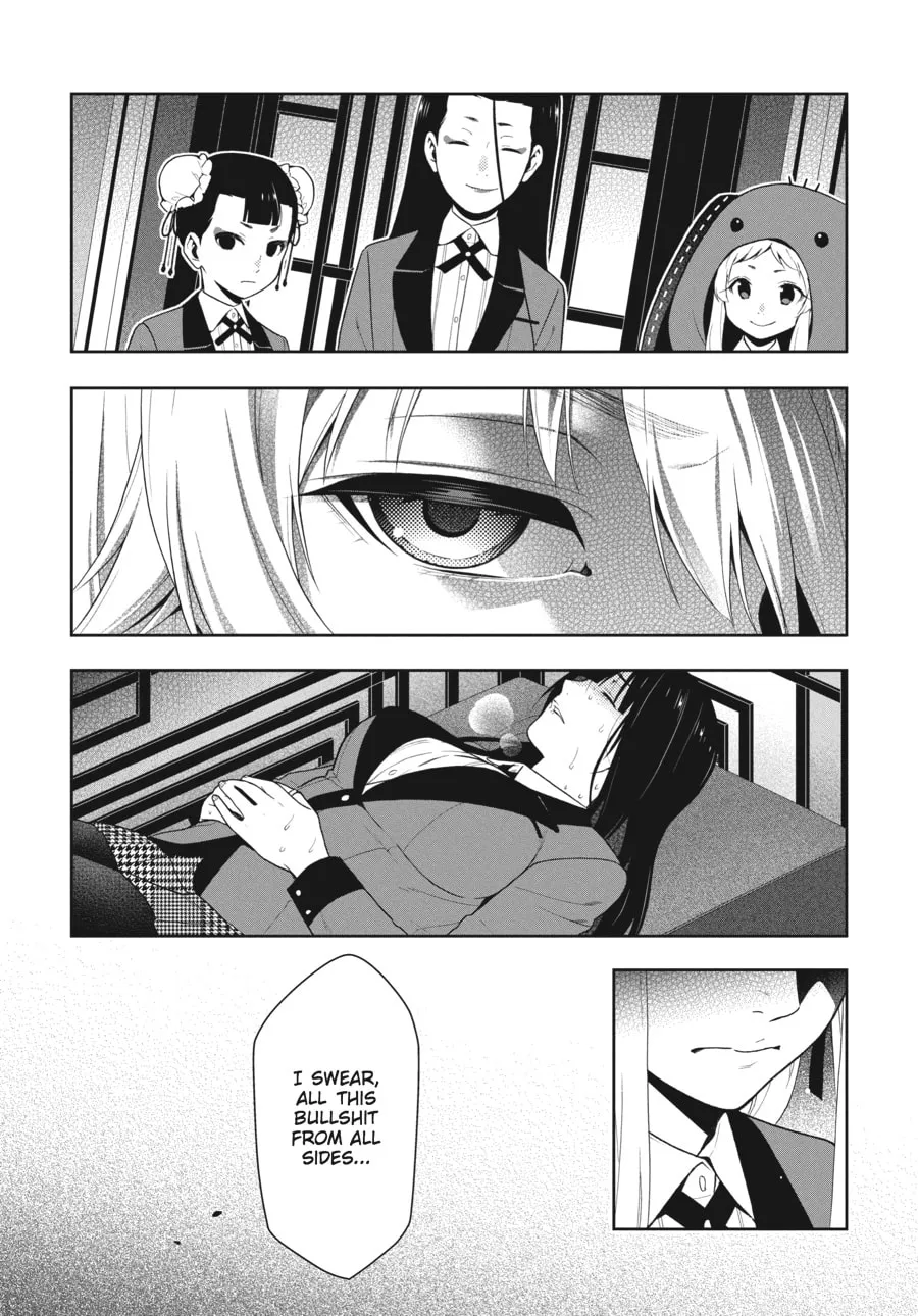 Read Kakegurui: Compulsive Gambler chapter 41 image 16 on Lezhin