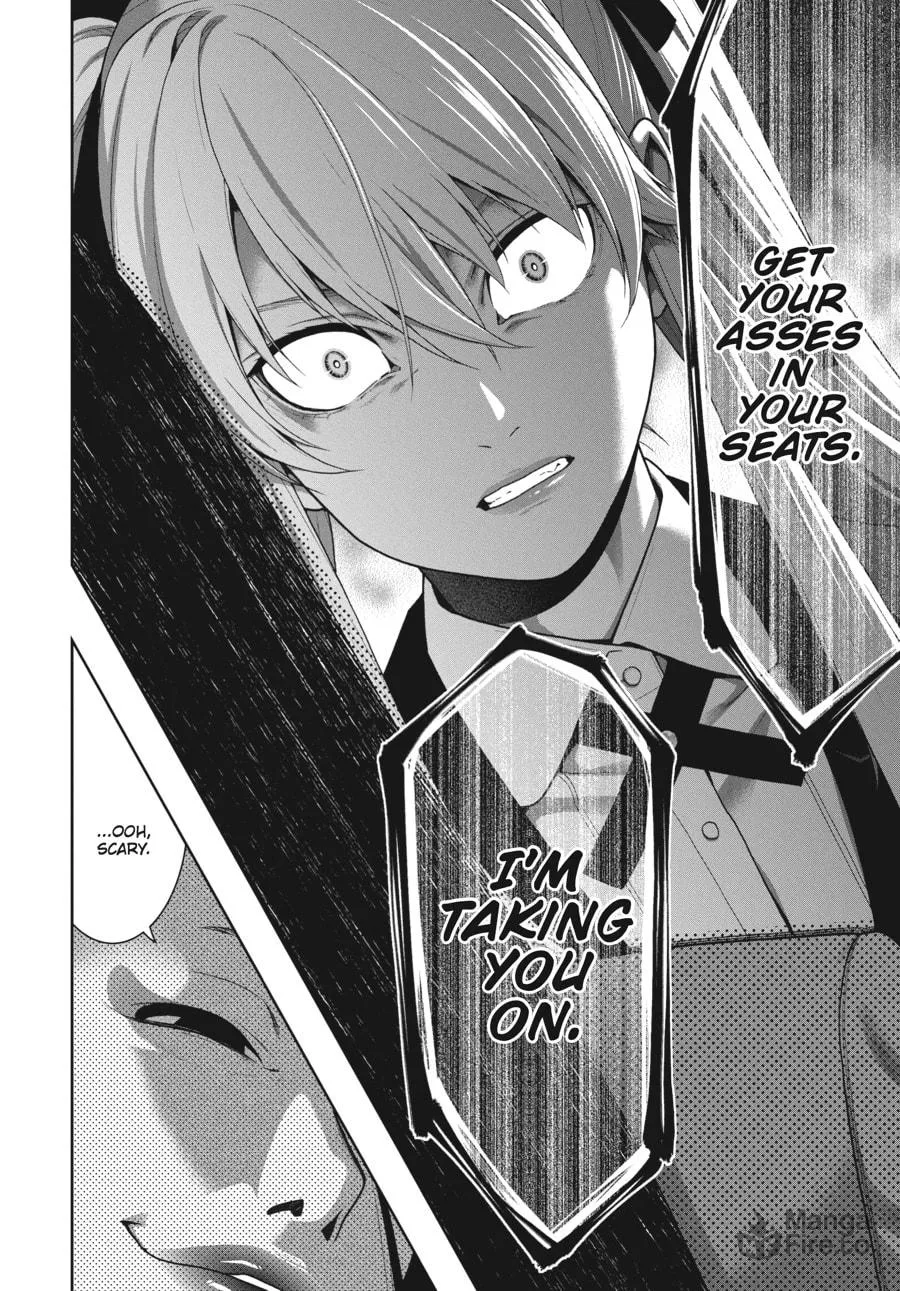 Read Kakegurui: Compulsive Gambler chapter 41 image 17 on Lezhin