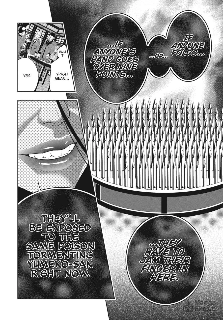Read Kakegurui: Compulsive Gambler chapter 41 image 19 on Lezhin
