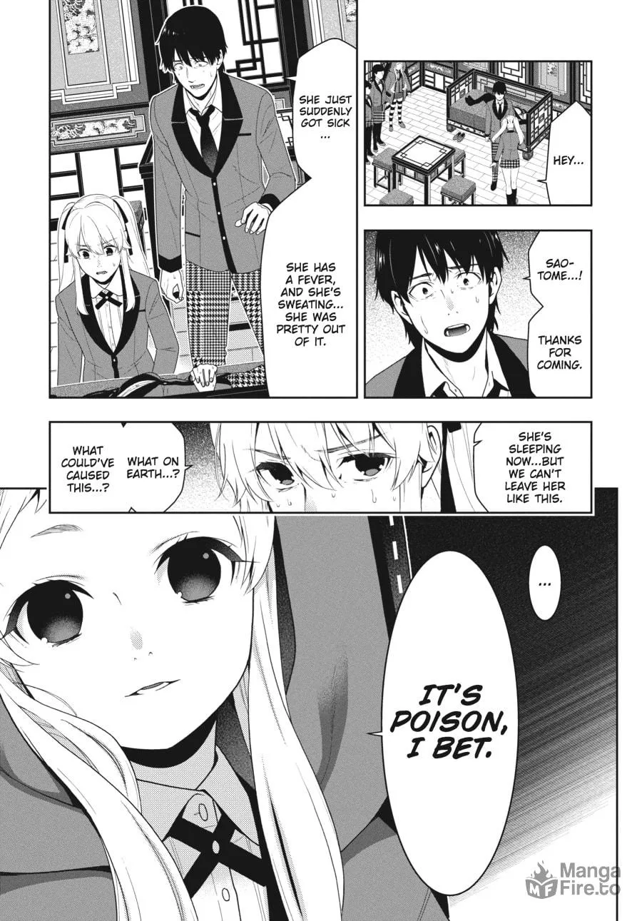 Read Kakegurui: Compulsive Gambler chapter 41 image 2 on Lezhin
