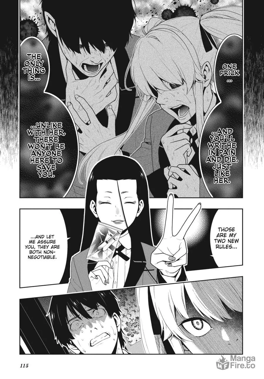 Read Kakegurui: Compulsive Gambler chapter 41 image 20 on Lezhin