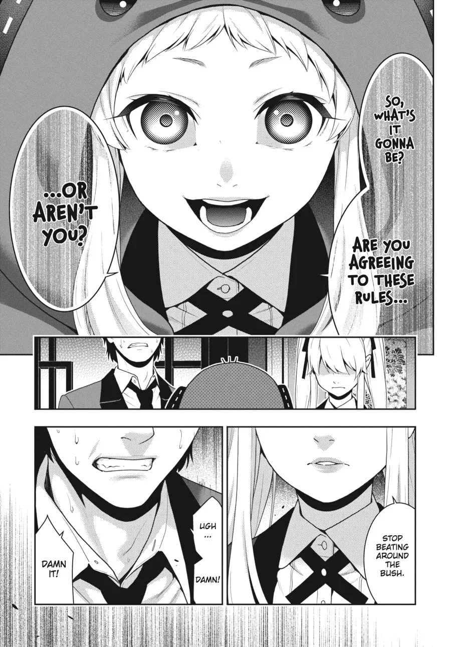 Read Kakegurui: Compulsive Gambler chapter 41 image 22 on Lezhin