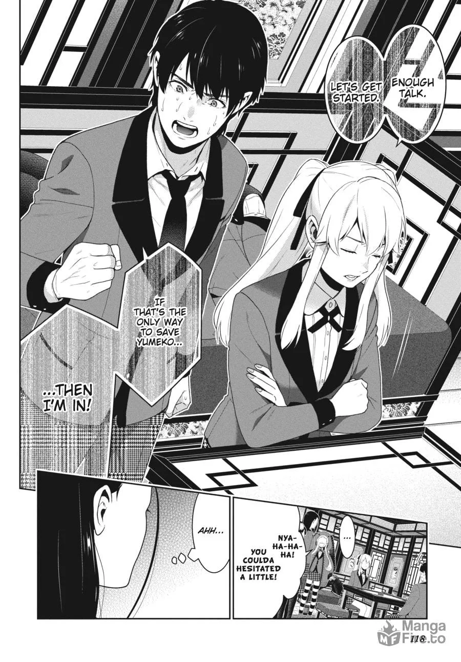 Read Kakegurui: Compulsive Gambler chapter 41 image 23 on Lezhin