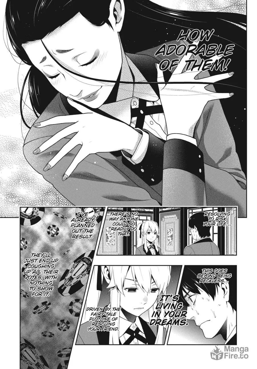 Read Kakegurui: Compulsive Gambler chapter 41 image 24 on Lezhin