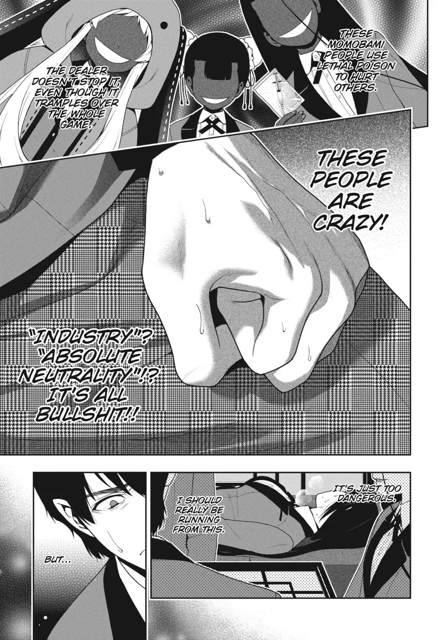 Read Kakegurui: Compulsive Gambler chapter 41 image 28 on Lezhin