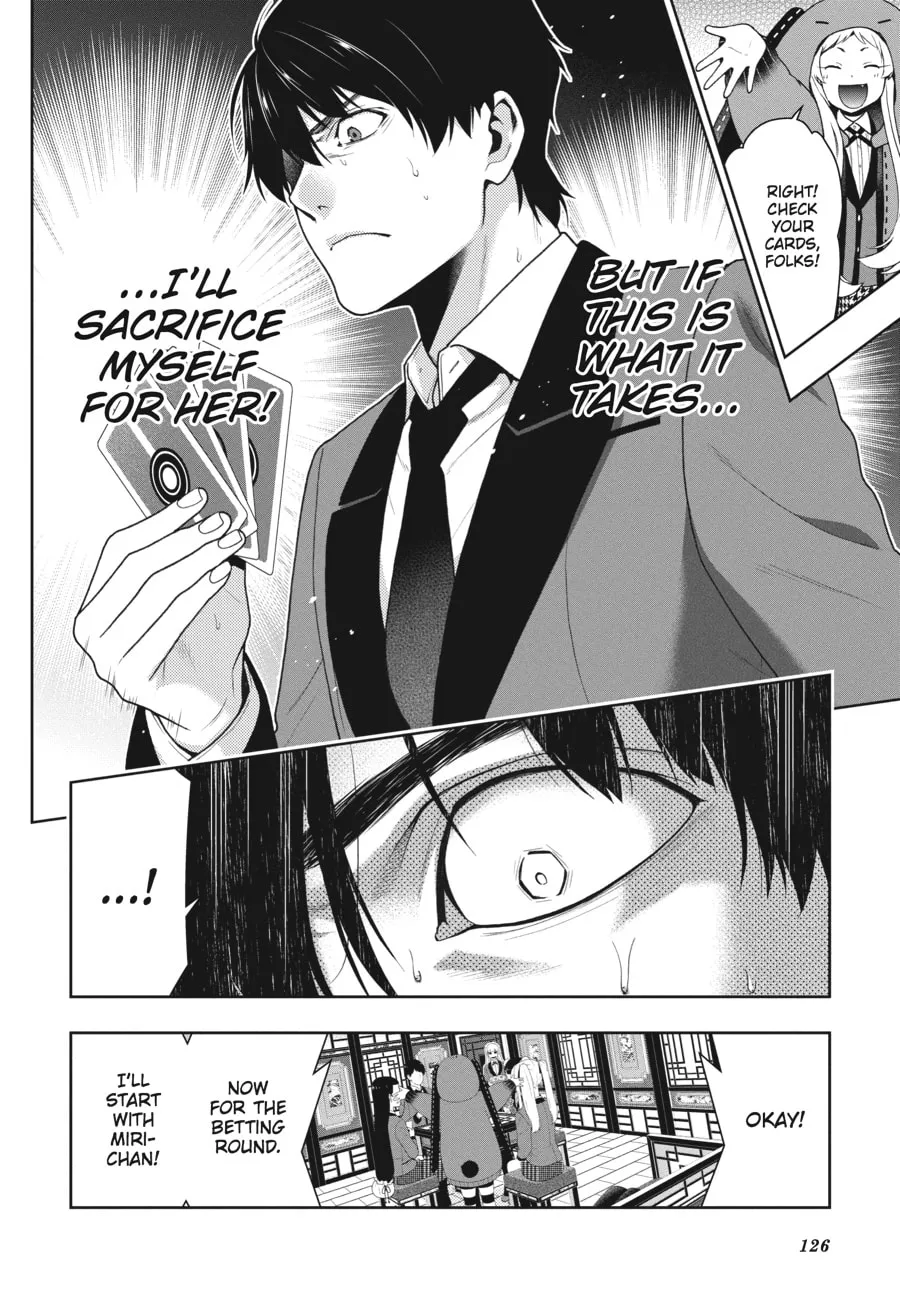 Read Kakegurui: Compulsive Gambler chapter 41 image 31 on Lezhin
