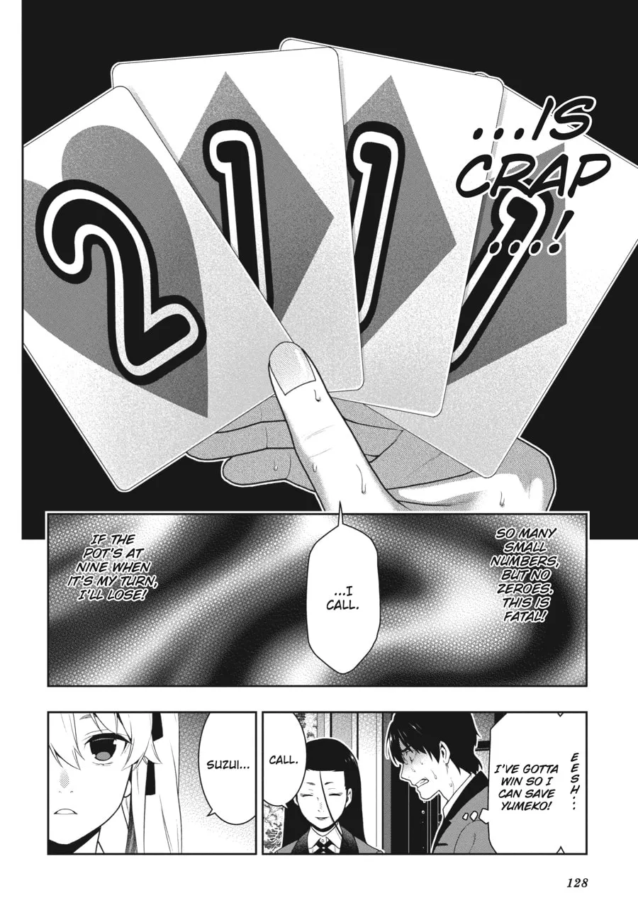 Read Kakegurui: Compulsive Gambler chapter 41 image 33 on Lezhin