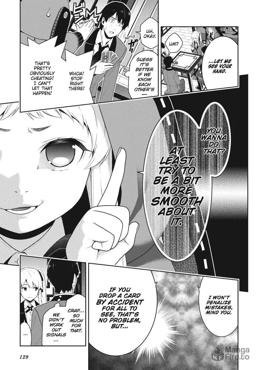 Read Kakegurui: Compulsive Gambler chapter 41 image 34 on Lezhin