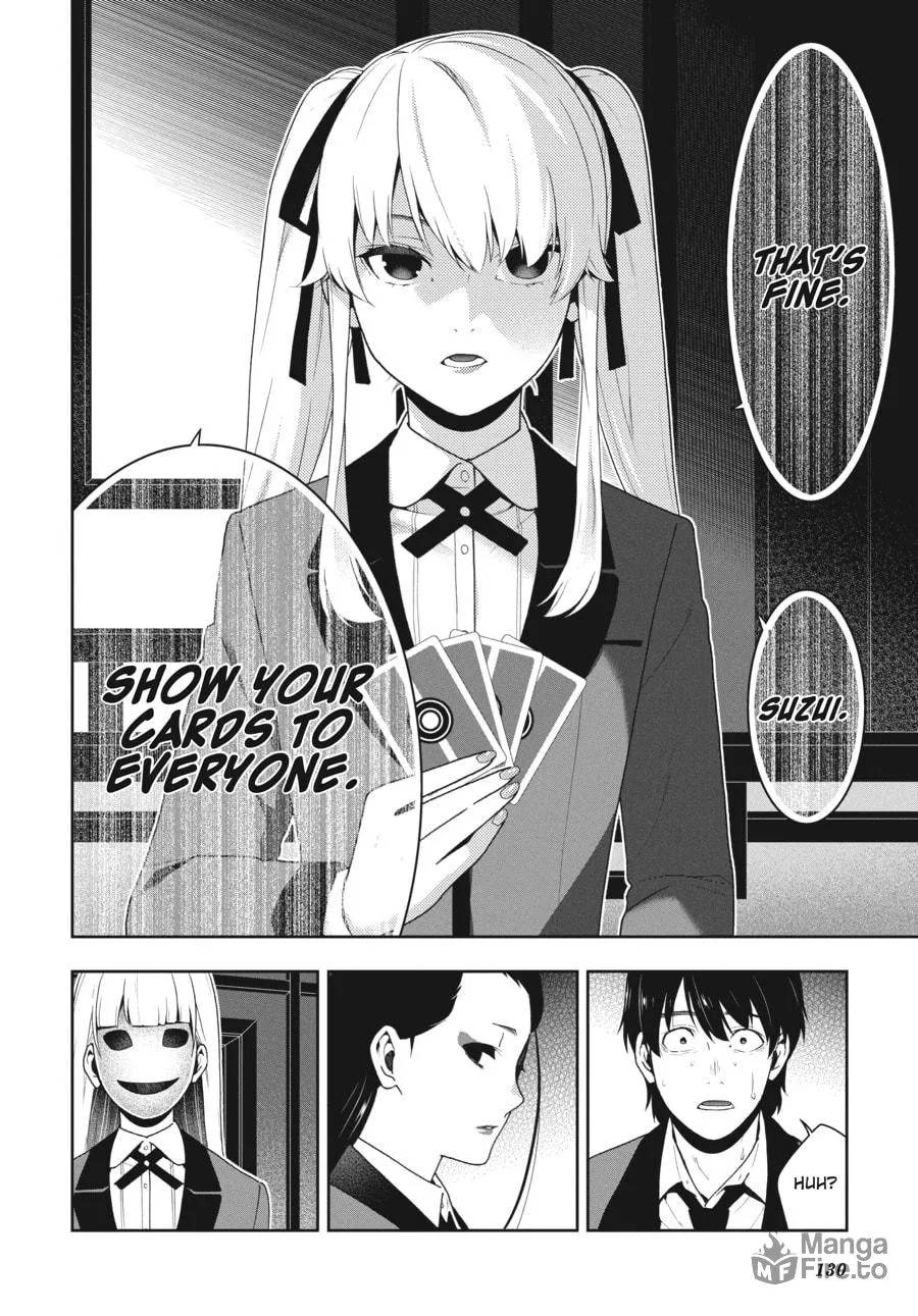 Read Kakegurui: Compulsive Gambler chapter 41 image 35 on Lezhin