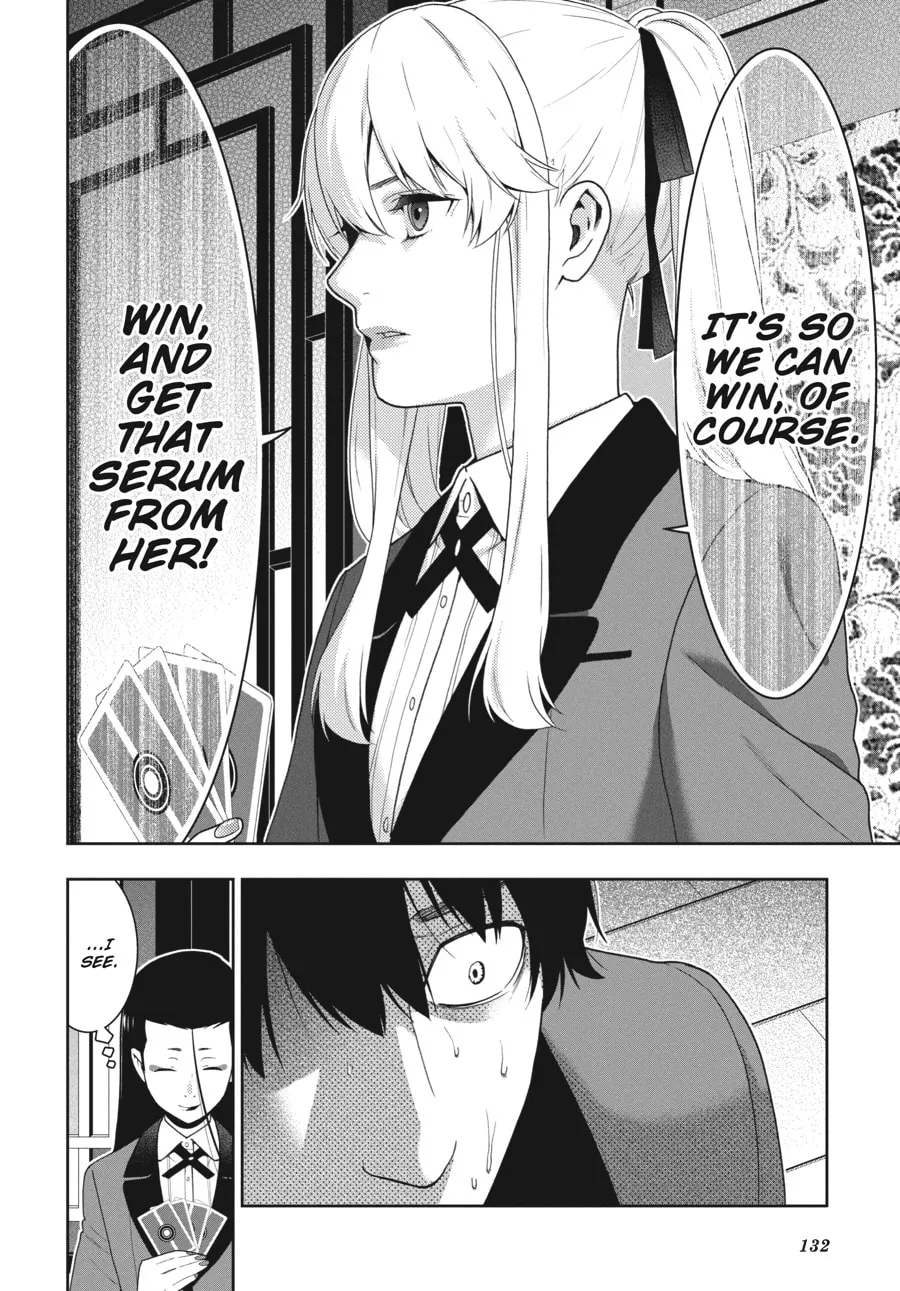 Read Kakegurui: Compulsive Gambler chapter 41 image 37 on Lezhin