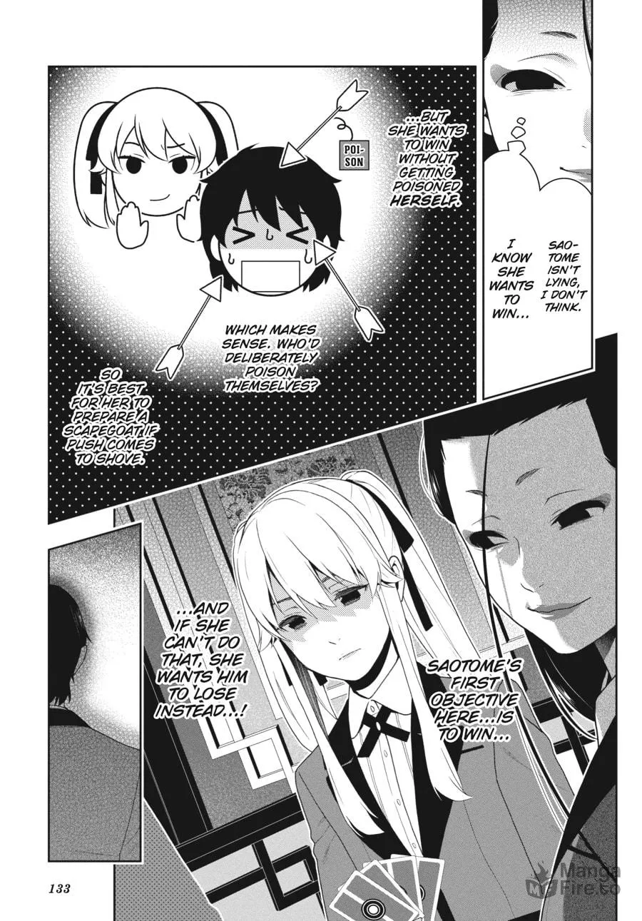 Read Kakegurui: Compulsive Gambler chapter 41 image 38 on Lezhin