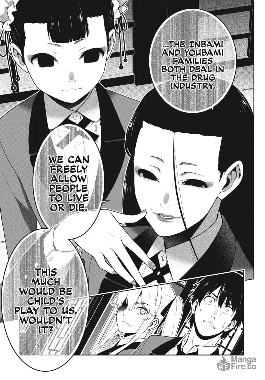 Read Kakegurui: Compulsive Gambler chapter 41 image 4 on Lezhin
