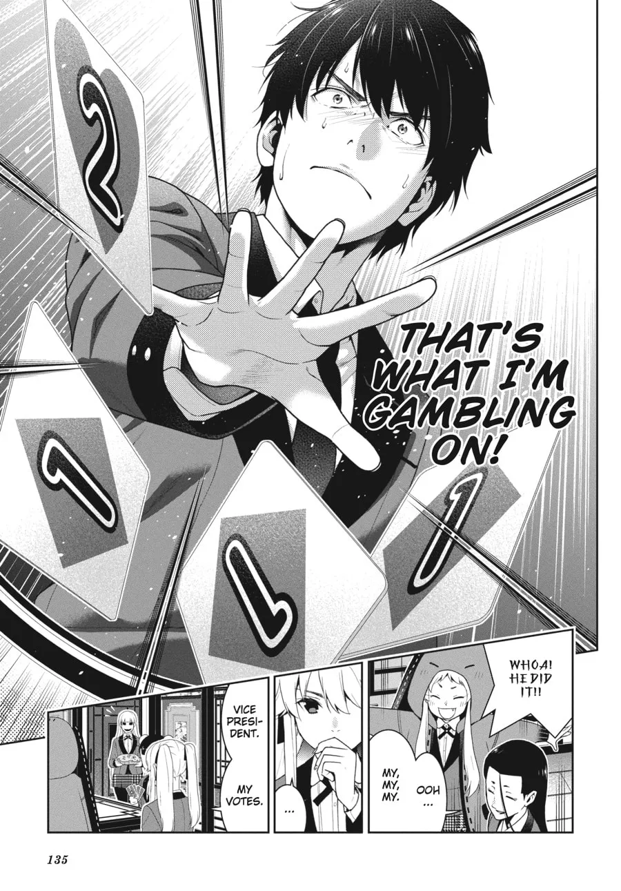 Read Kakegurui: Compulsive Gambler chapter 41 image 40 on Lezhin