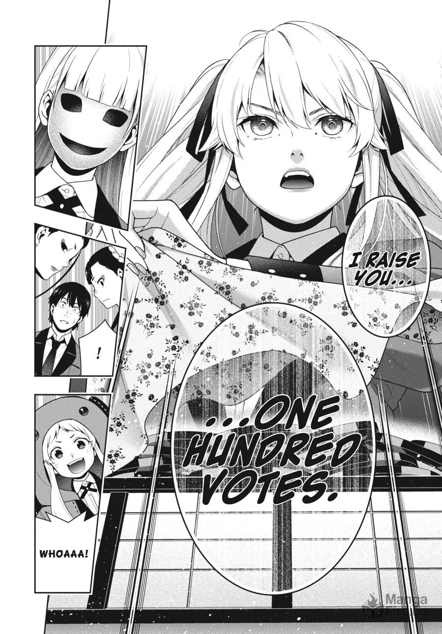 Read Kakegurui: Compulsive Gambler chapter 41 image 41 on Lezhin