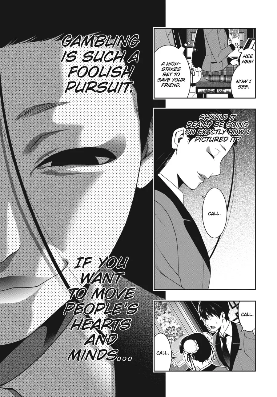 Read Kakegurui: Compulsive Gambler chapter 41 image 42 on Lezhin