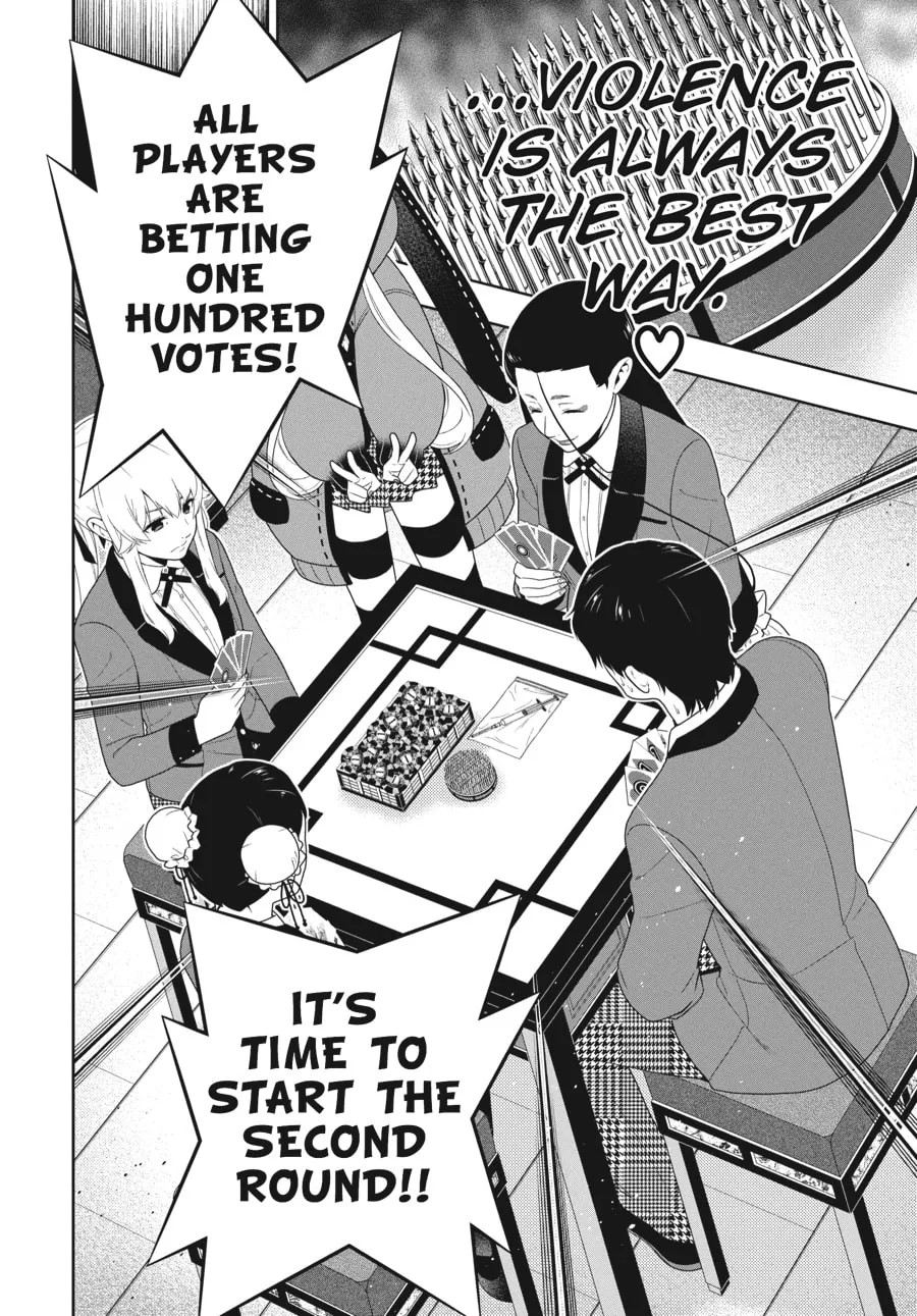 Read Kakegurui: Compulsive Gambler chapter 41 image 43 on Lezhin
