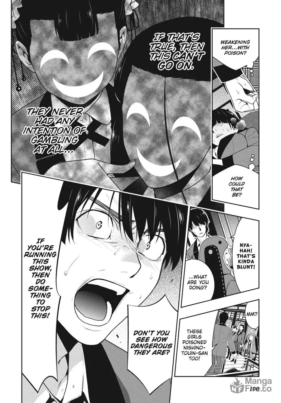 Read Kakegurui: Compulsive Gambler chapter 41 image 5 on Lezhin