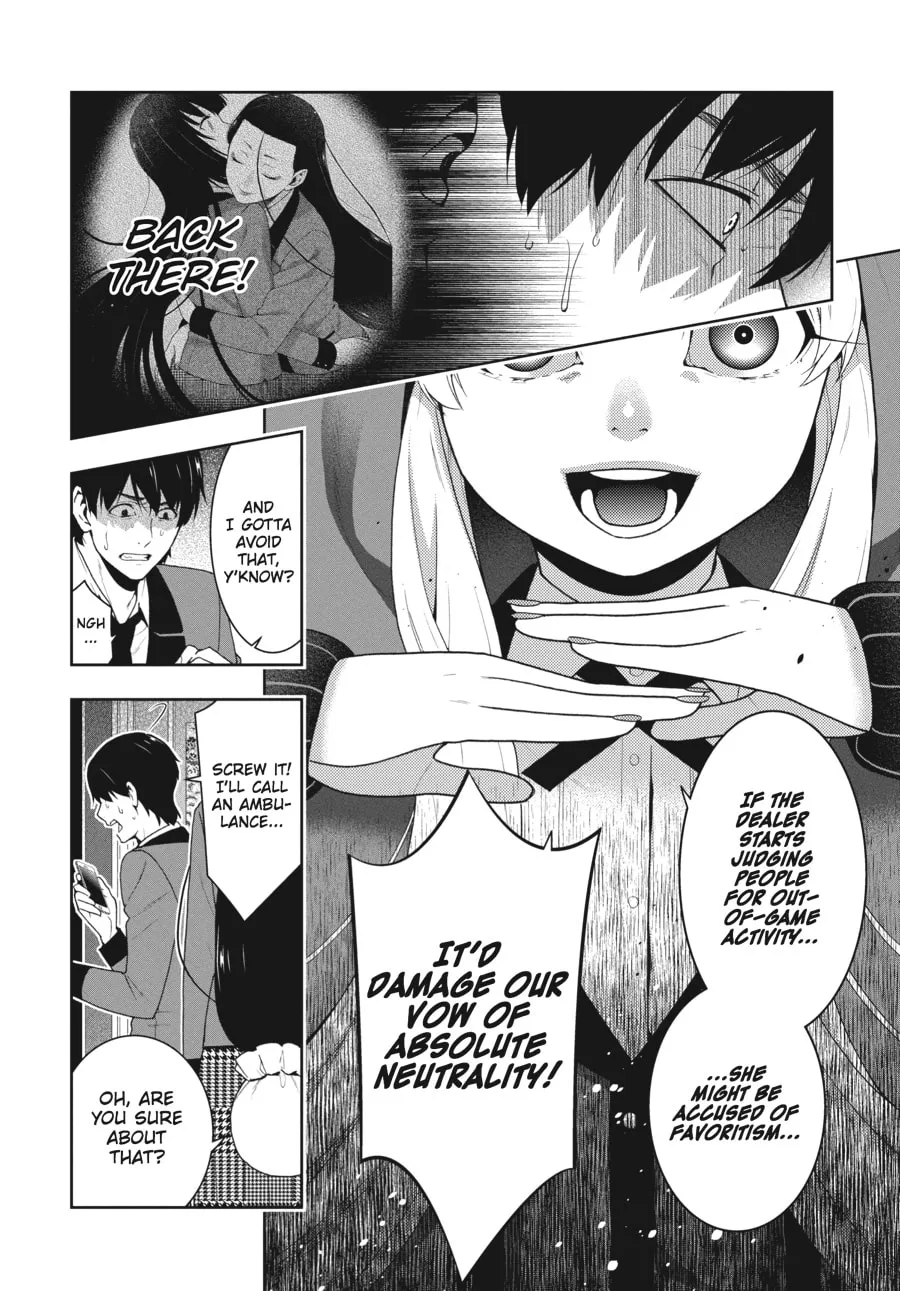 Read Kakegurui: Compulsive Gambler chapter 41 image 7 on Lezhin