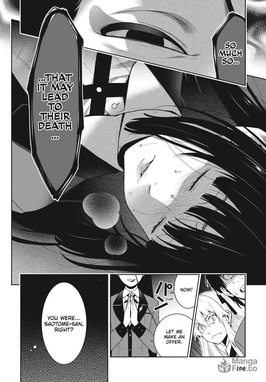 Read Kakegurui: Compulsive Gambler chapter 41 image 9 on Lezhin