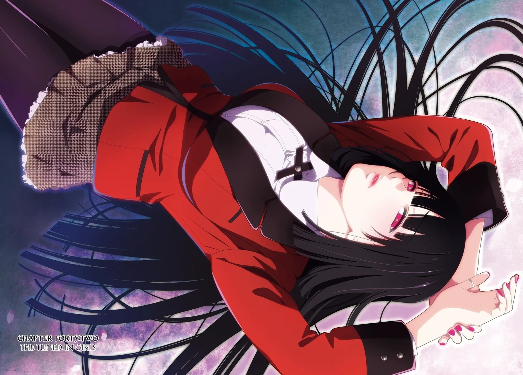 Read Kakegurui: Compulsive Gambler chapter 42 image 1 on Lezhin