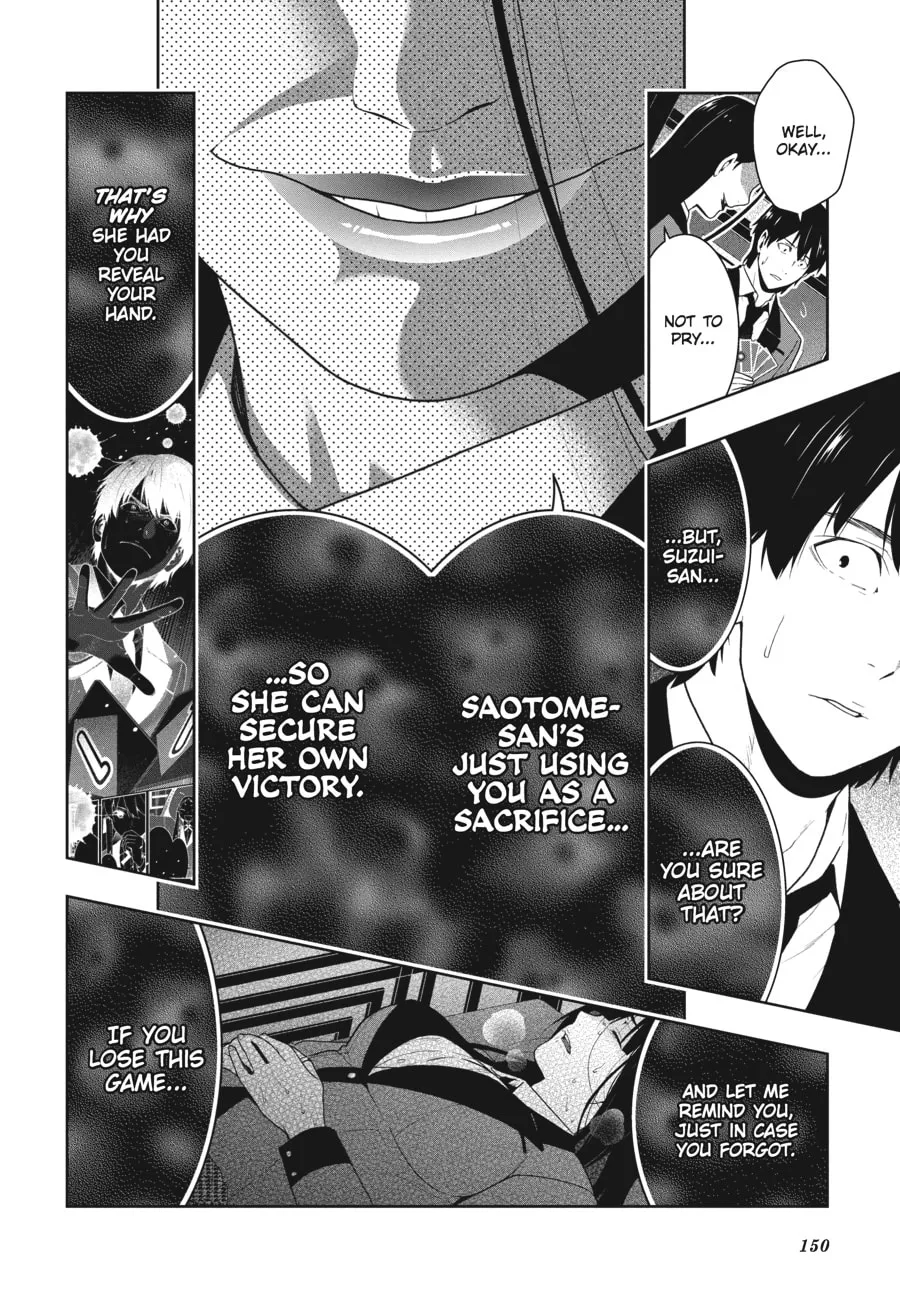 Read Kakegurui: Compulsive Gambler chapter 42 image 10 on Lezhin