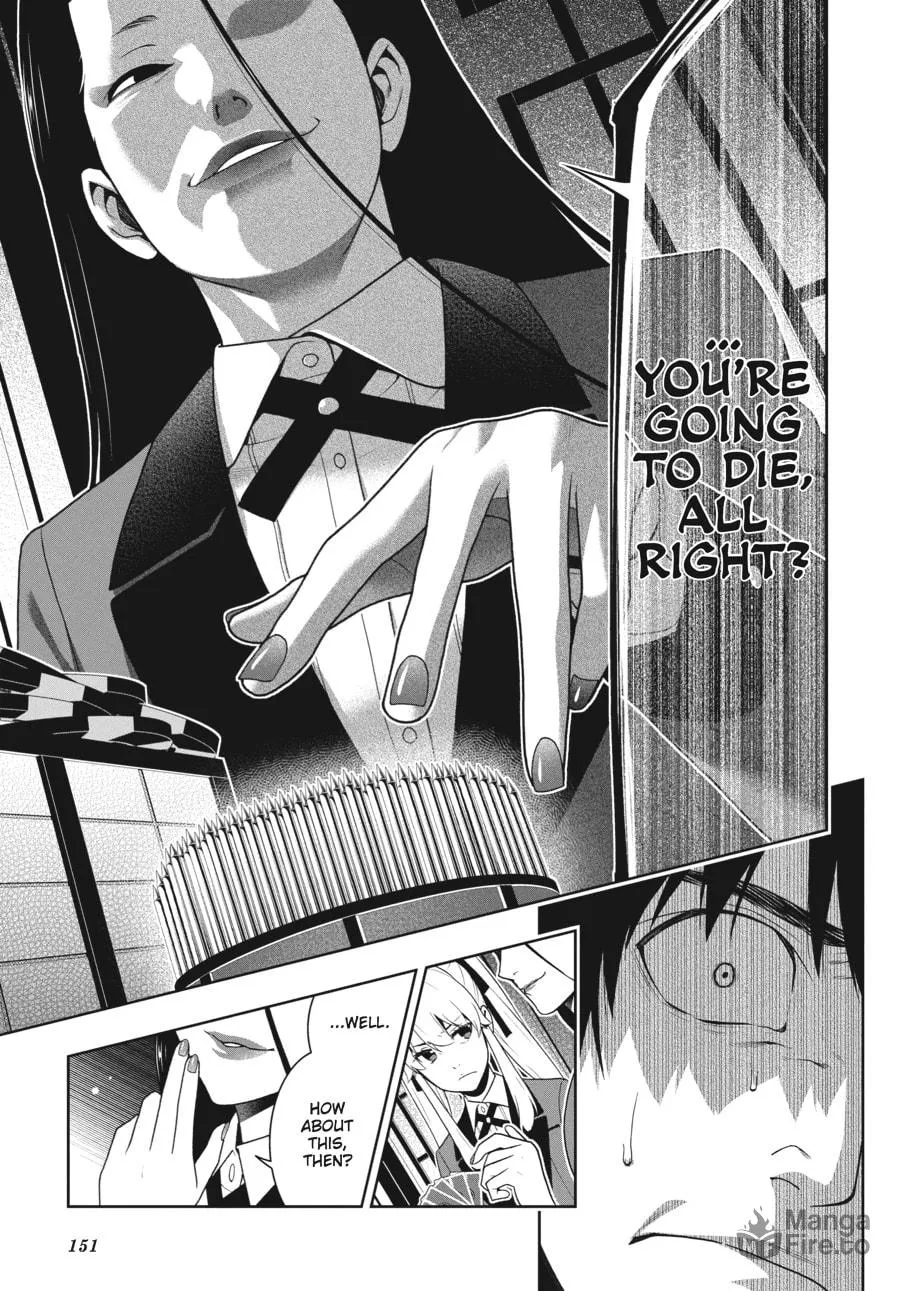 Read Kakegurui: Compulsive Gambler chapter 42 image 11 on Lezhin