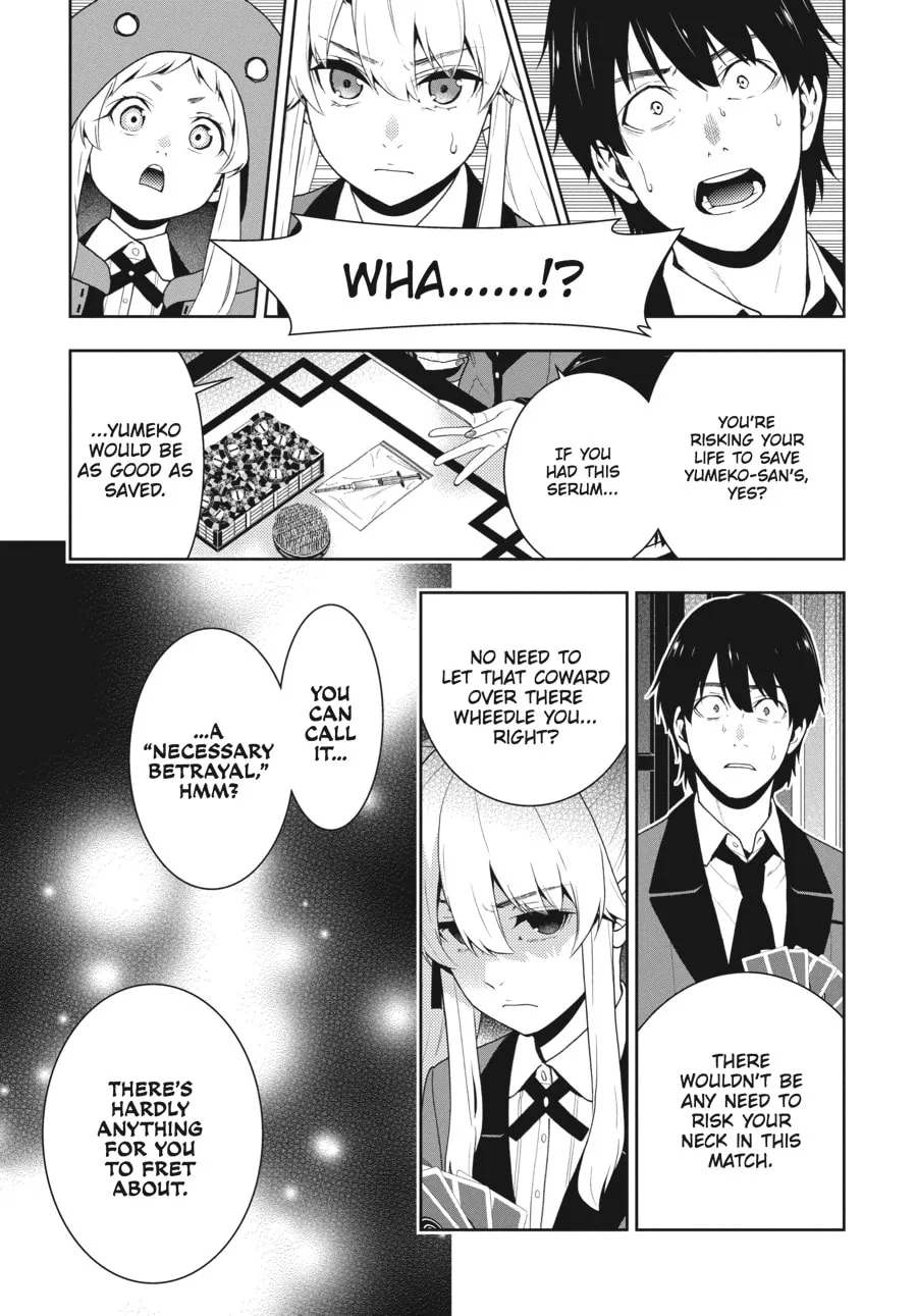 Read Kakegurui: Compulsive Gambler chapter 42 image 13 on Lezhin