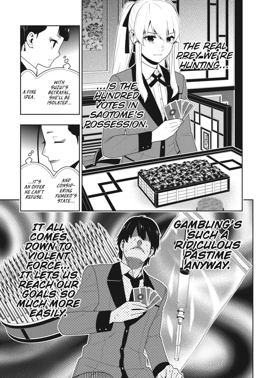 Read Kakegurui: Compulsive Gambler chapter 42 image 15 on Lezhin