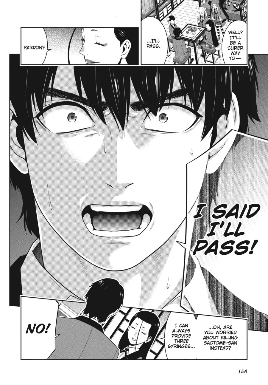 Read Kakegurui: Compulsive Gambler chapter 42 image 16 on Lezhin