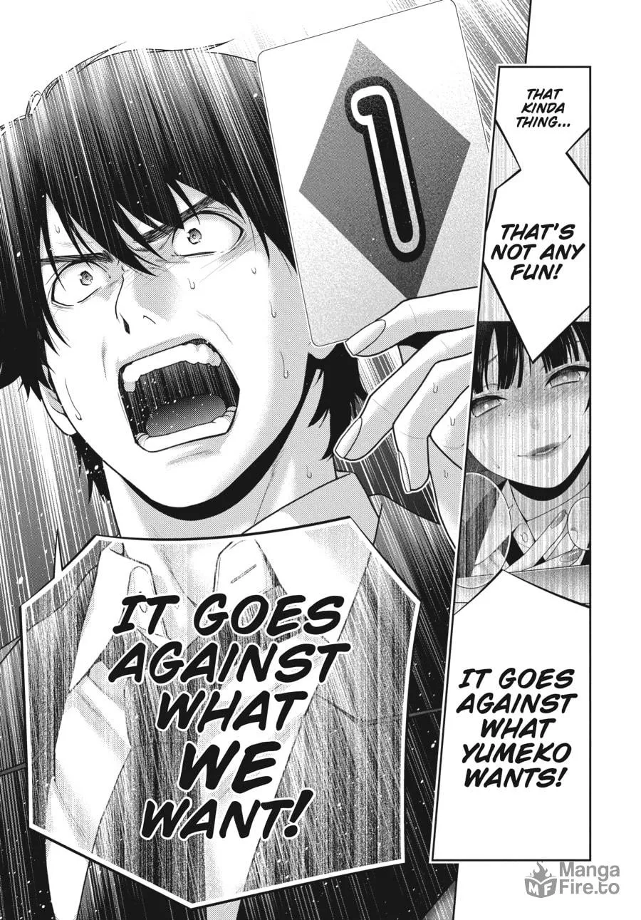 Read Kakegurui: Compulsive Gambler chapter 42 image 17 on Lezhin