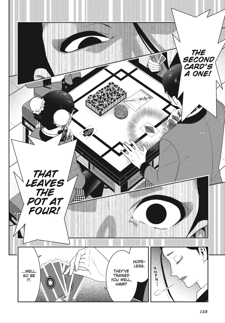 Read Kakegurui: Compulsive Gambler chapter 42 image 18 on Lezhin