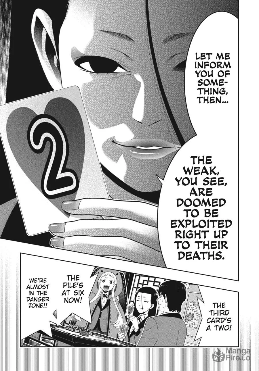 Read Kakegurui: Compulsive Gambler chapter 42 image 19 on Lezhin