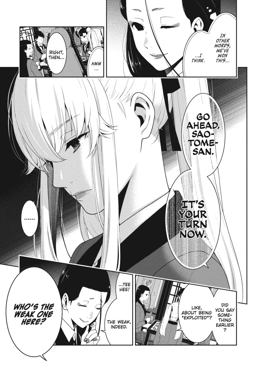 Read Kakegurui: Compulsive Gambler chapter 42 image 21 on Lezhin