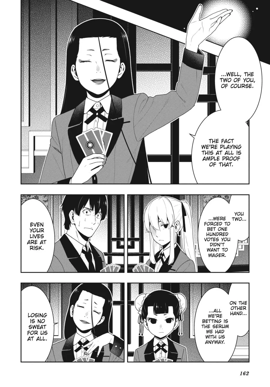 Read Kakegurui: Compulsive Gambler chapter 42 image 22 on Lezhin