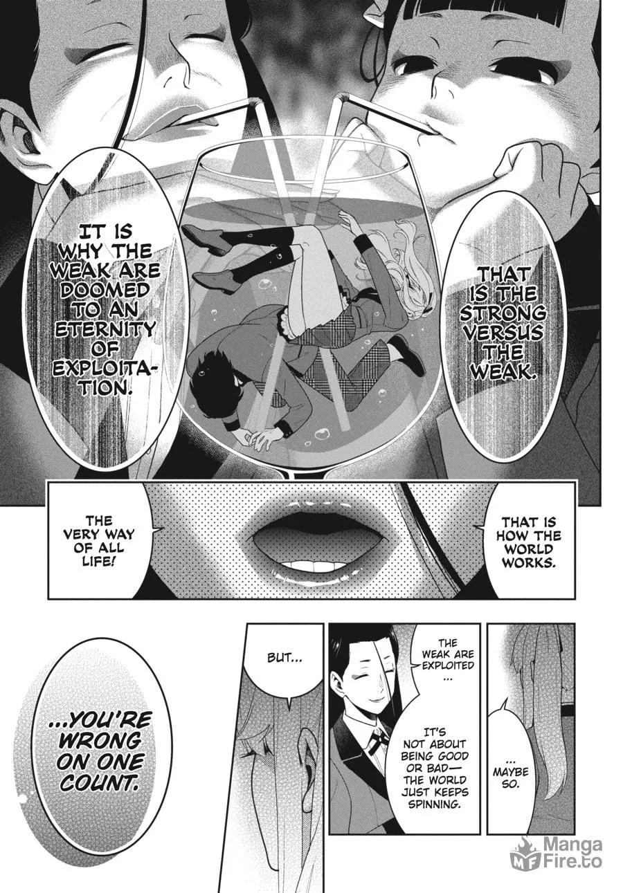 Read Kakegurui: Compulsive Gambler chapter 42 image 23 on Lezhin