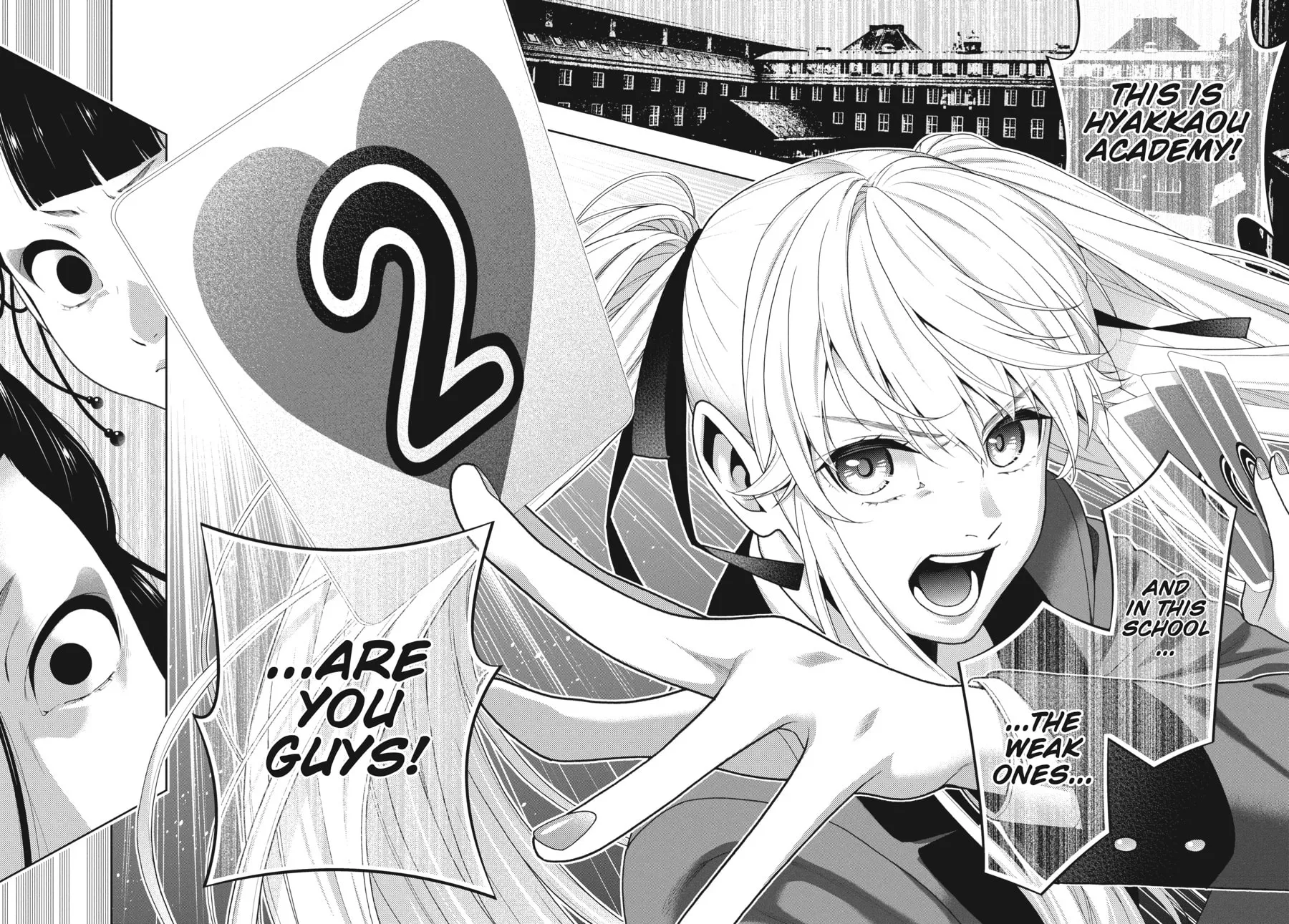 Read Kakegurui: Compulsive Gambler chapter 42 image 24 on Lezhin