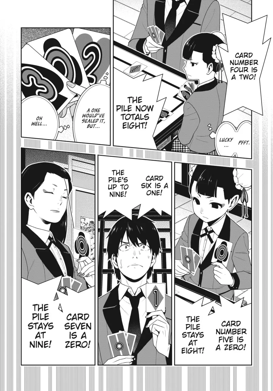 Read Kakegurui: Compulsive Gambler chapter 42 image 25 on Lezhin