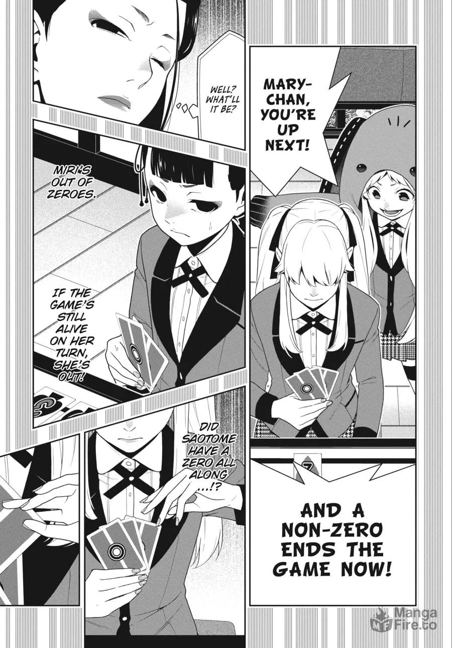 Read Kakegurui: Compulsive Gambler chapter 42 image 26 on Lezhin