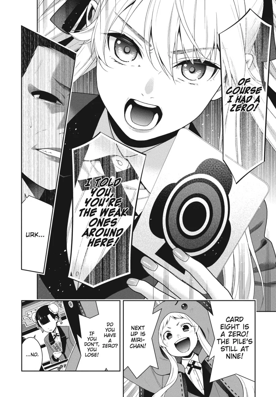Read Kakegurui: Compulsive Gambler chapter 42 image 27 on Lezhin