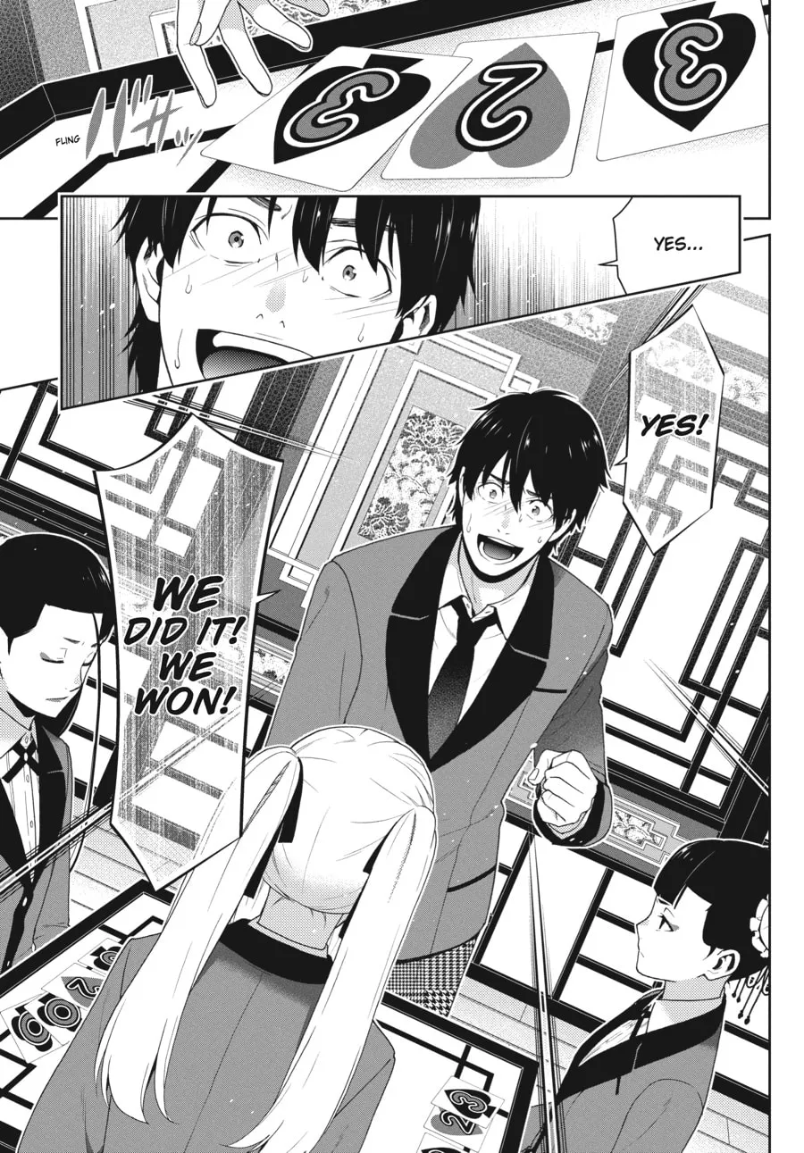 Read Kakegurui: Compulsive Gambler chapter 42 image 28 on Lezhin