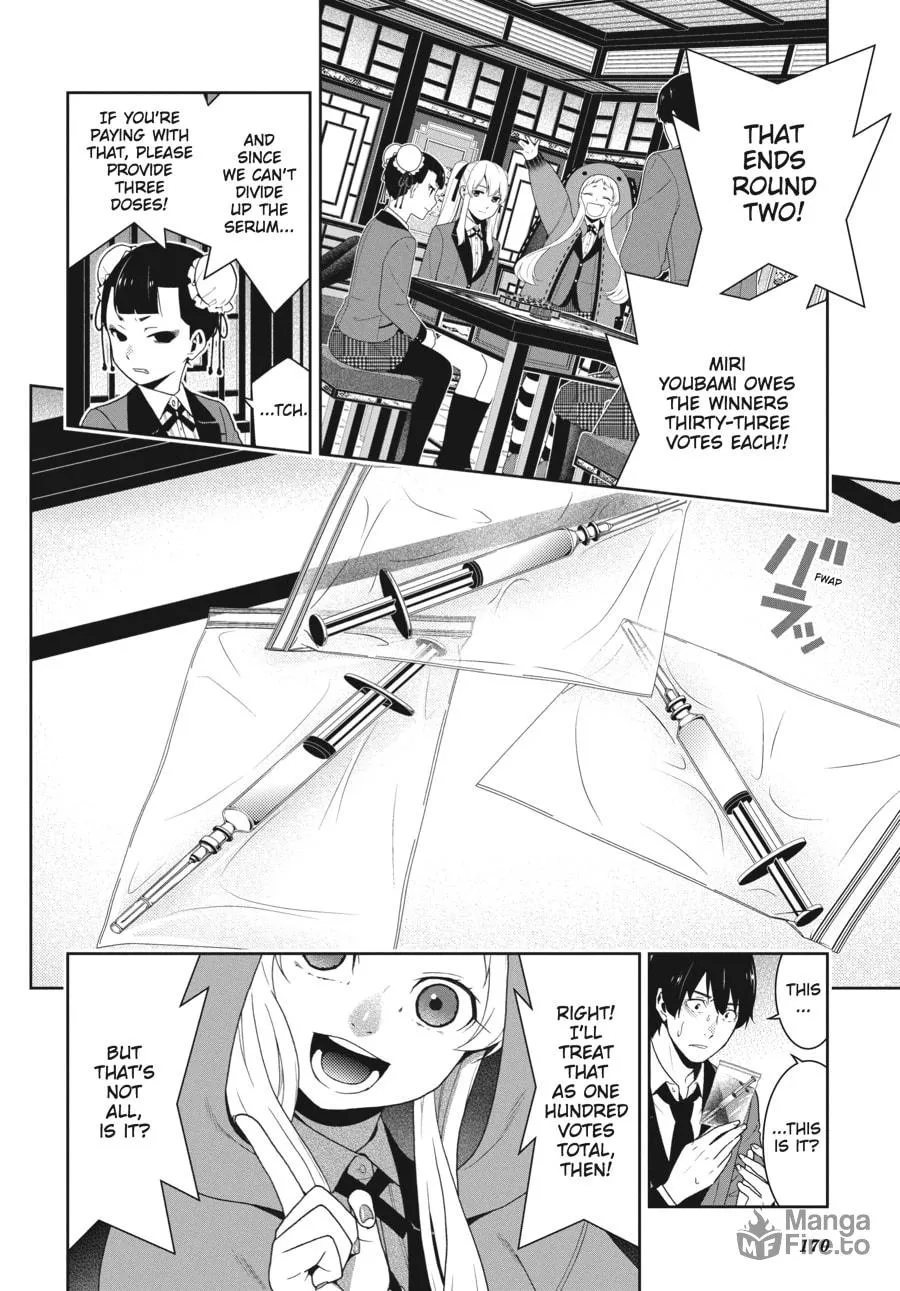 Read Kakegurui: Compulsive Gambler chapter 42 image 29 on Lezhin