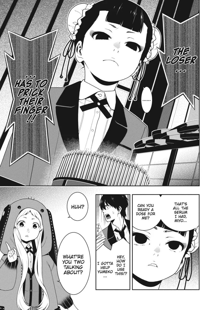 Read Kakegurui: Compulsive Gambler chapter 42 image 30 on Lezhin