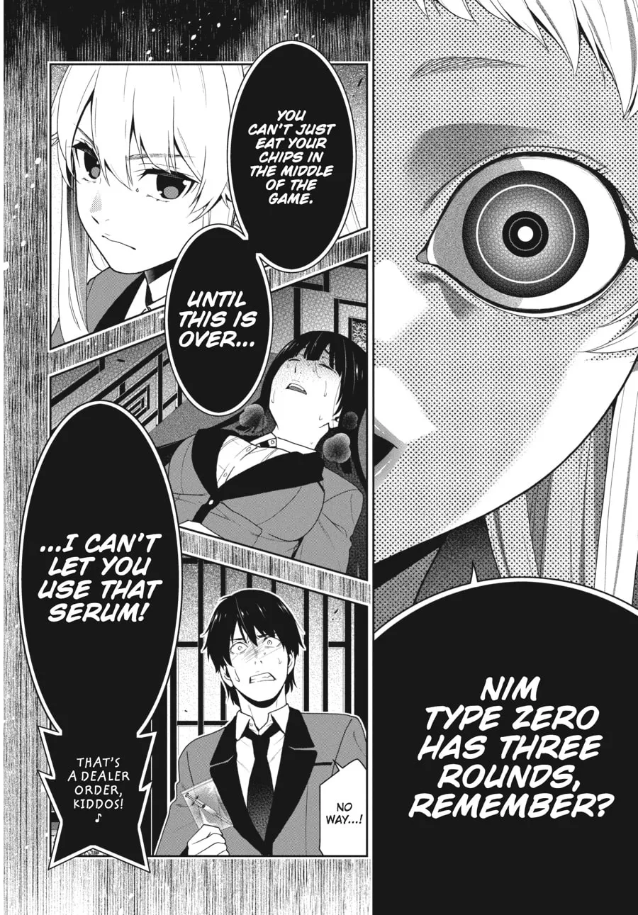 Read Kakegurui: Compulsive Gambler chapter 42 image 31 on Lezhin