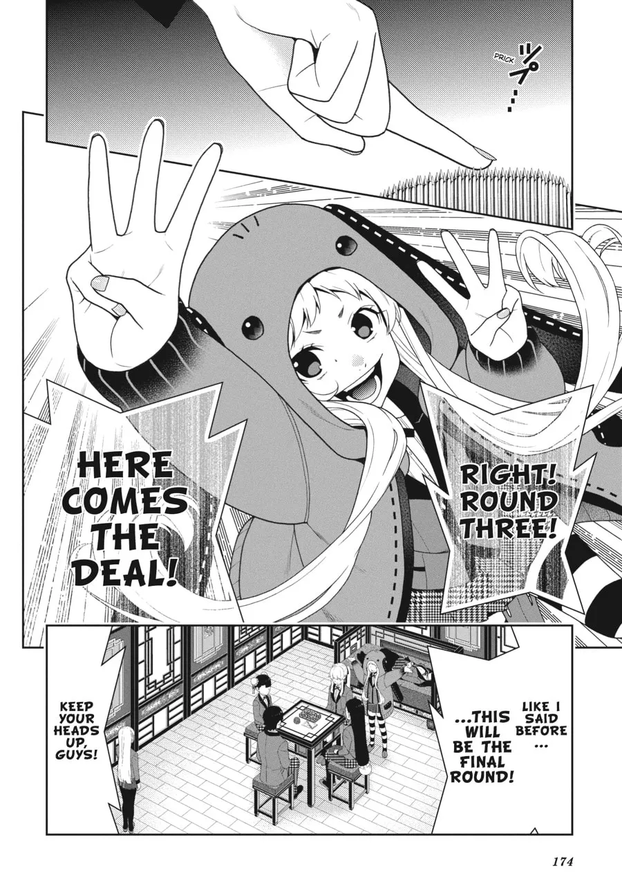 Read Kakegurui: Compulsive Gambler chapter 42 image 33 on Lezhin