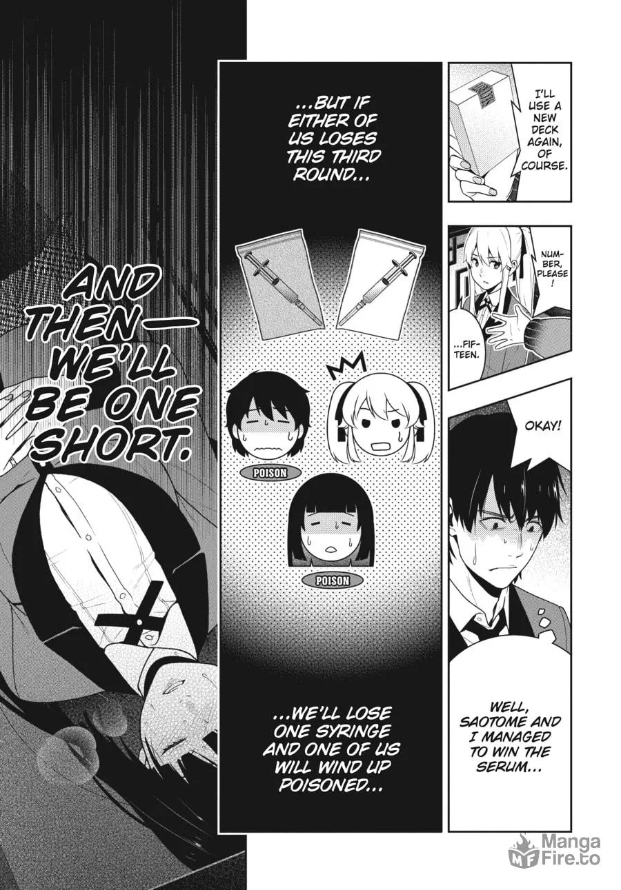 Read Kakegurui: Compulsive Gambler chapter 42 image 34 on Lezhin