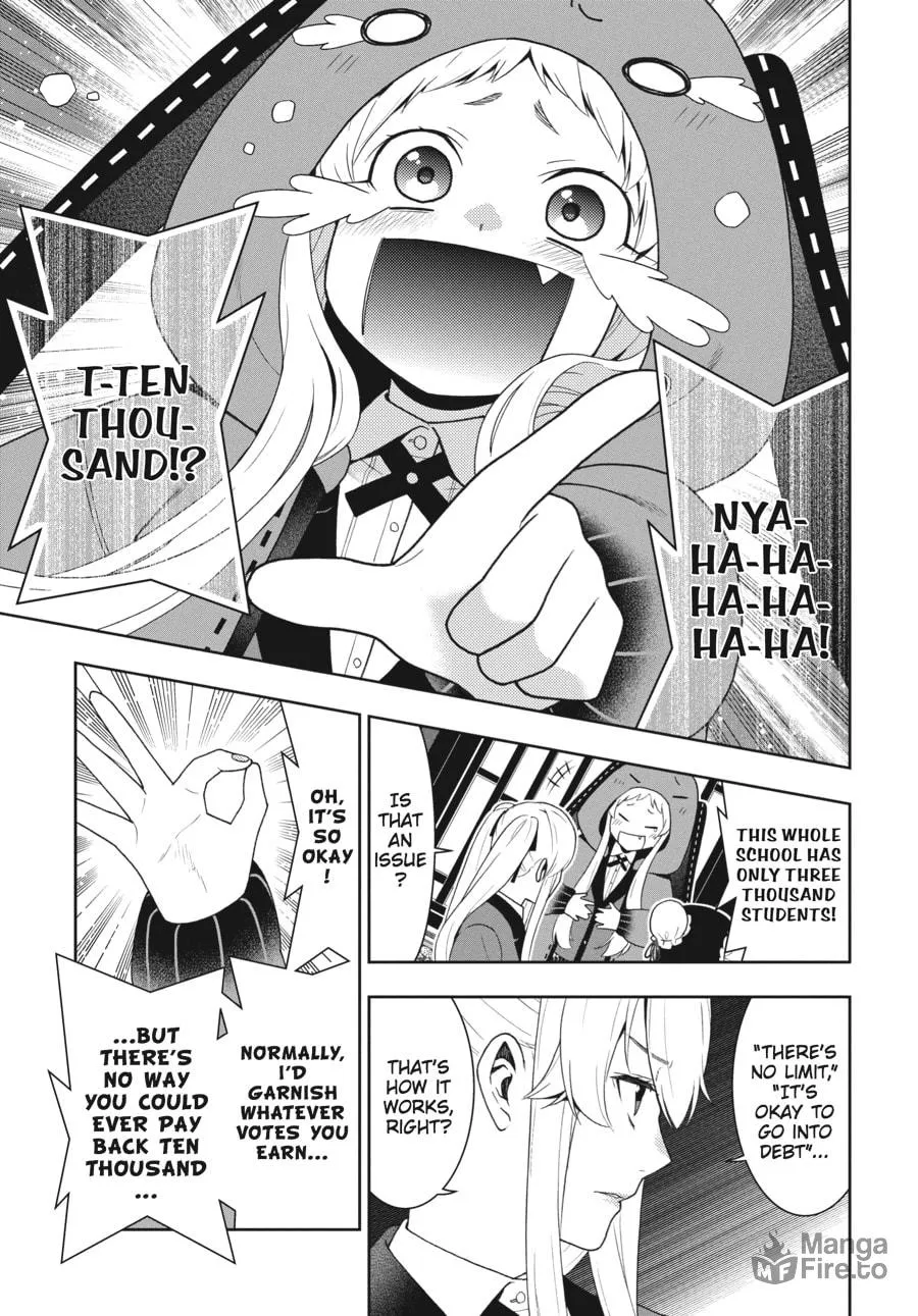 Read Kakegurui: Compulsive Gambler chapter 42 image 38 on Lezhin